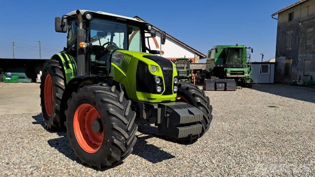 CLAAS Arion 450 CIS 曳引機