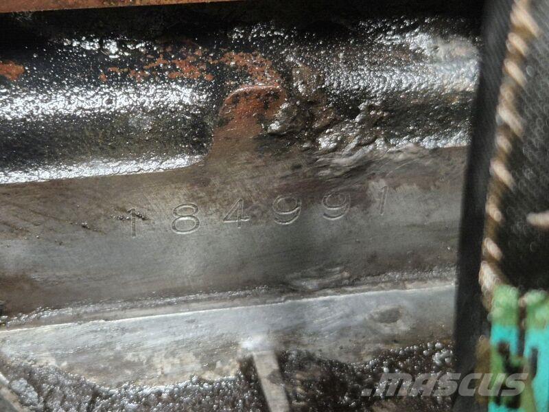 Isuzu 4BG1 引擎/發動機