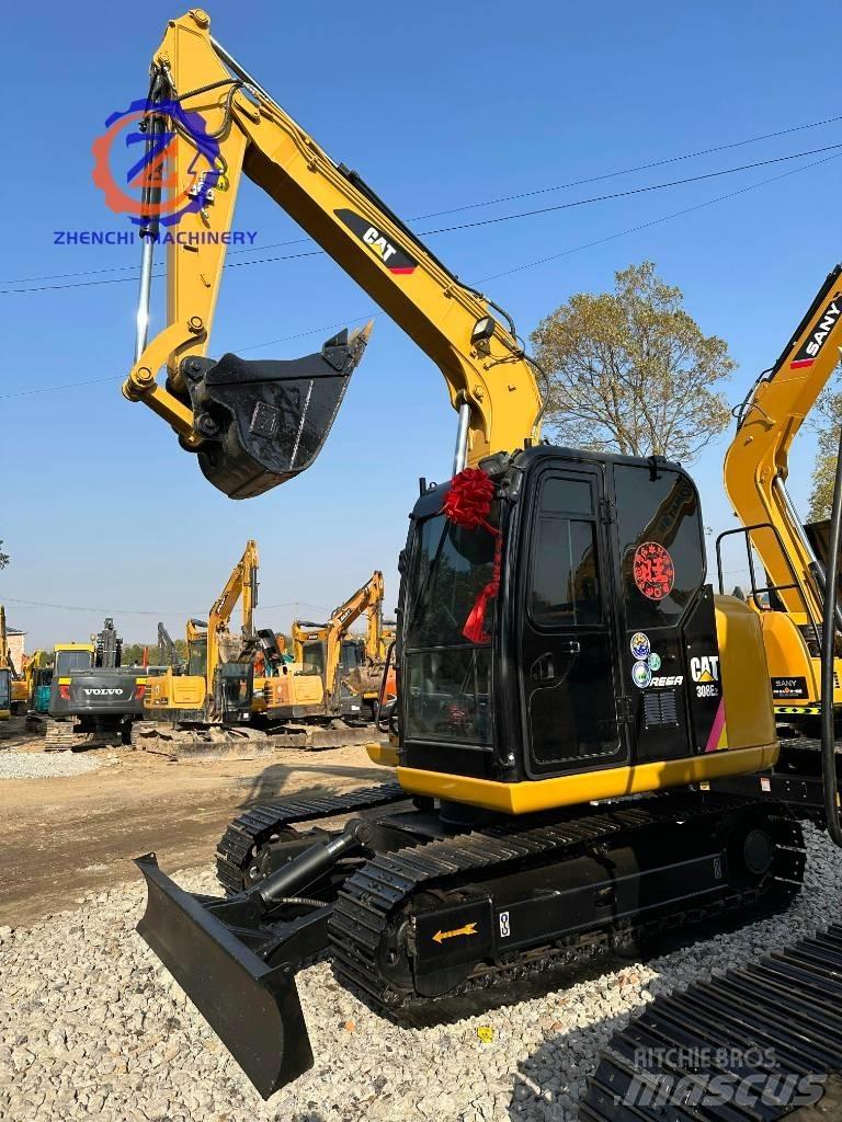 CAT 308 E 2 CR 履帶式 挖土機/掘鑿機/挖掘機