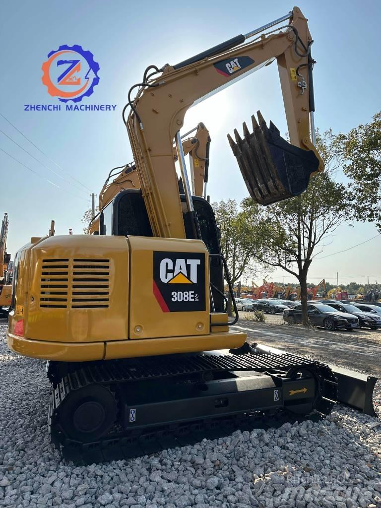 CAT 308 E 2 CR 履帶式 挖土機/掘鑿機/挖掘機