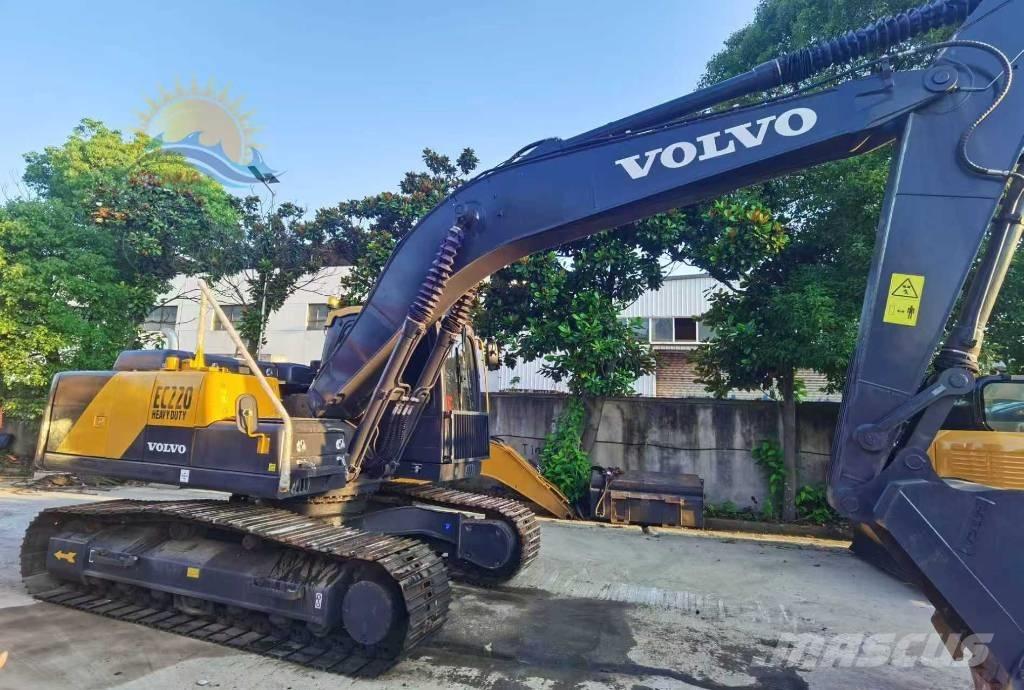 Volvo ec220 履帶式 挖土機/掘鑿機/挖掘機