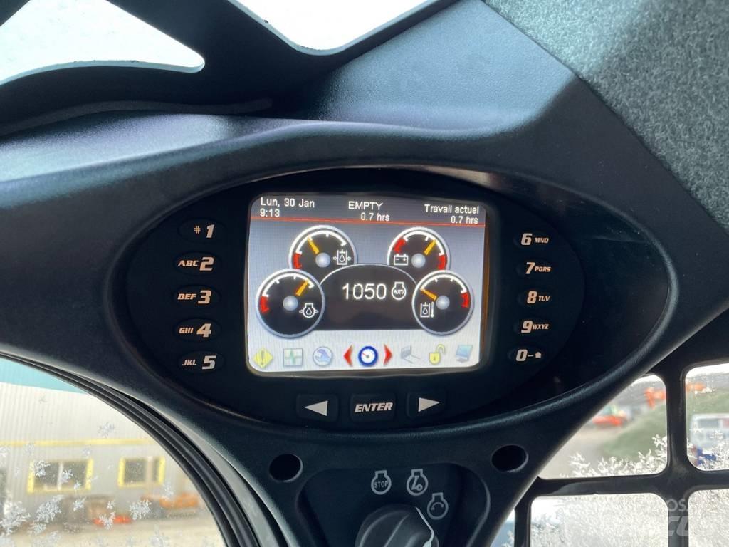 Bobcat T 450 滑移轉向裝載機