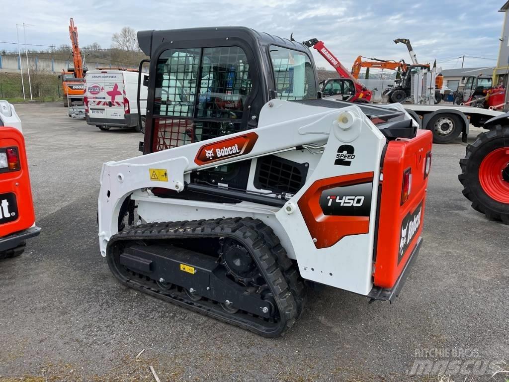 Bobcat T 450 滑移轉向裝載機