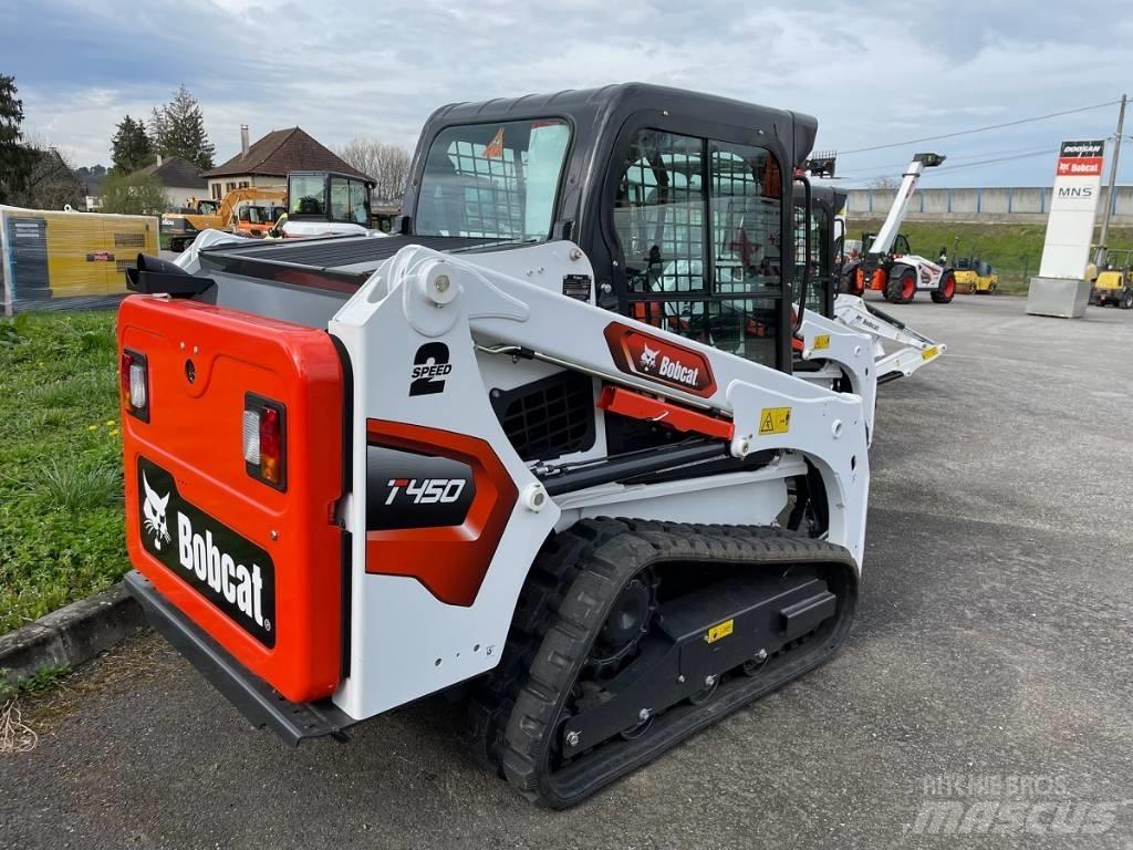 Bobcat T 450 滑移轉向裝載機