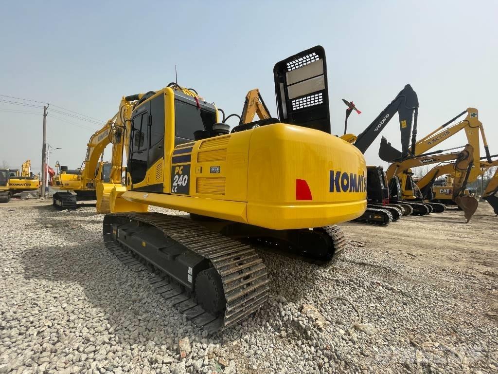 Komatsu PC 240 履帶式 挖土機/掘鑿機/挖掘機