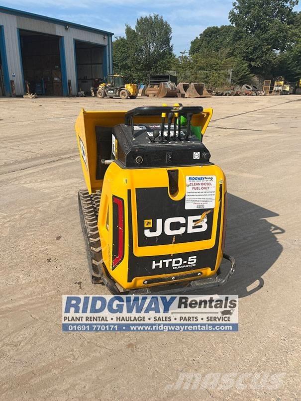 JCB HT D5 履帶式傾卸車/翻斗車