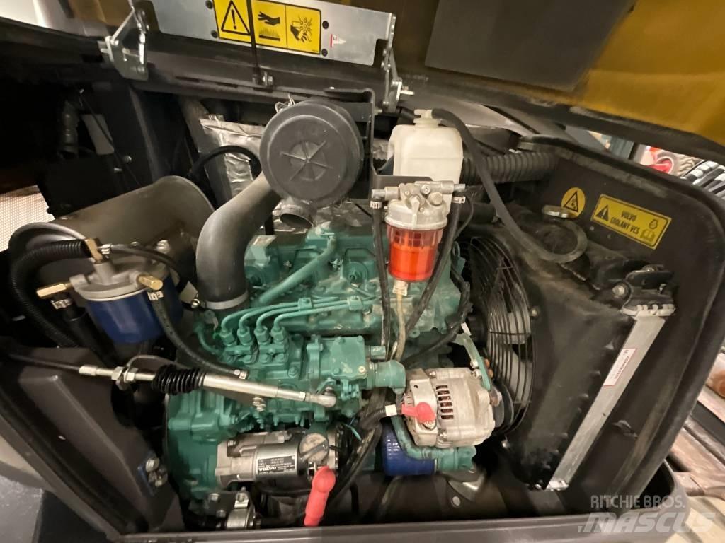 Volvo ECR 50 D 小型挖土機/掘鑿機<7t(小型挖掘機)