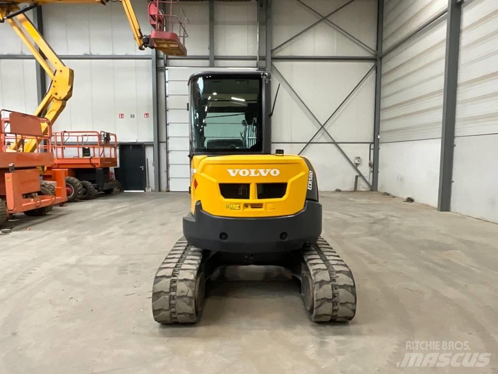 Volvo ECR 50 D 小型挖土機/掘鑿機<7t(小型挖掘機)
