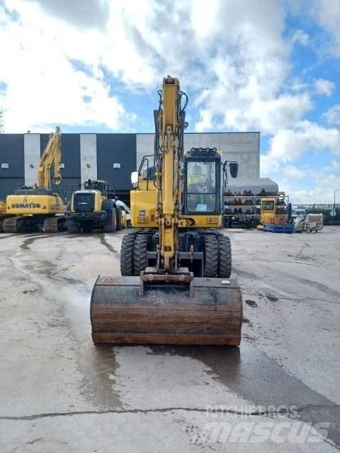 Komatsu PW138MR-11E0 旋轉式挖土機/掘鑿機/挖掘機