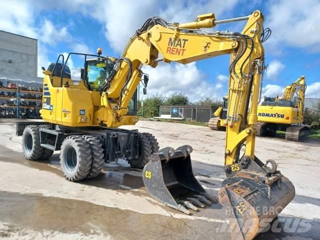 Komatsu PW138MR-11E0 旋轉式挖土機/掘鑿機/挖掘機