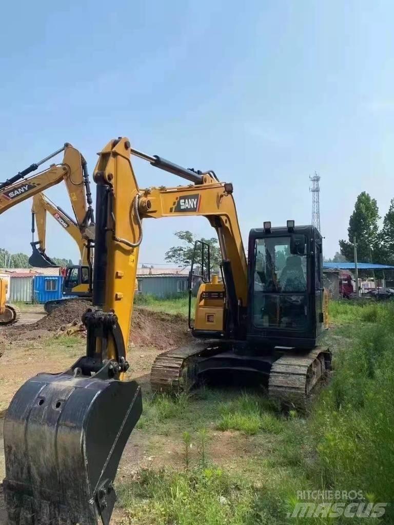 Sany SY 75 C 履帶式 挖土機/掘鑿機/挖掘機
