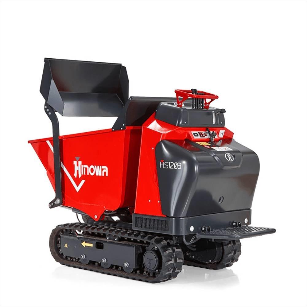 Hinowa HS1203 履帶式傾卸車/翻斗車