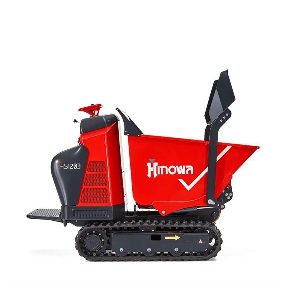 Hinowa HS1203 履帶式傾卸車/翻斗車