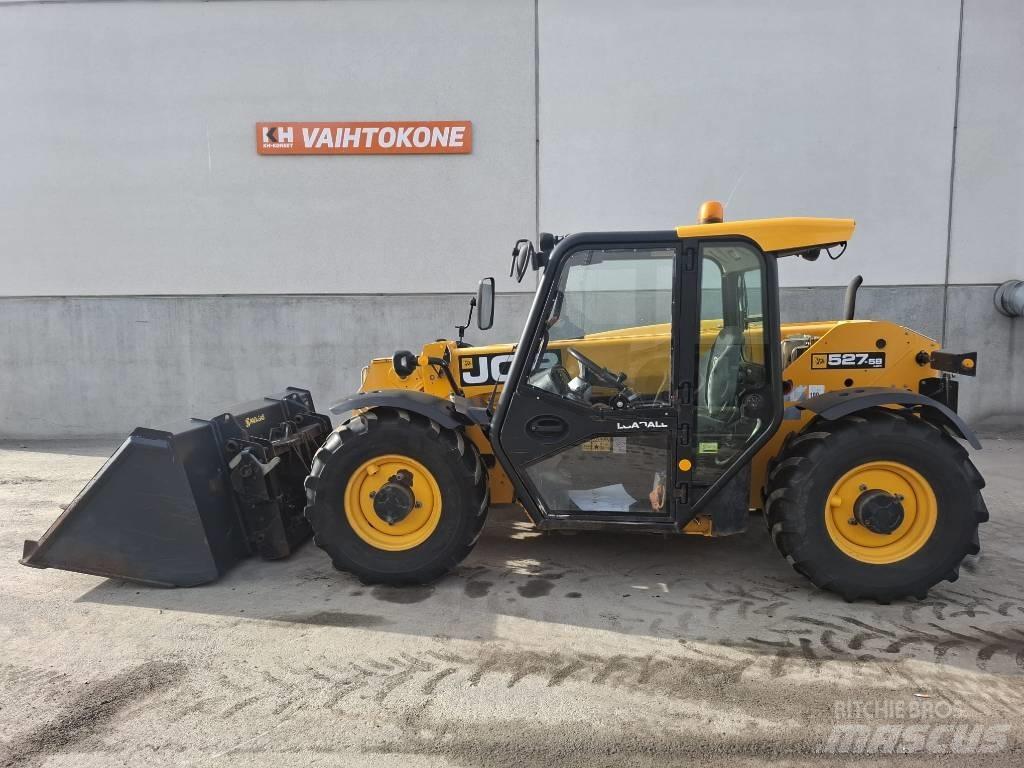 JCB 527-58 伸縮臂操作車