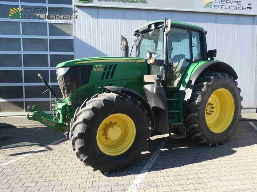 John Deere 6170M 曳引機