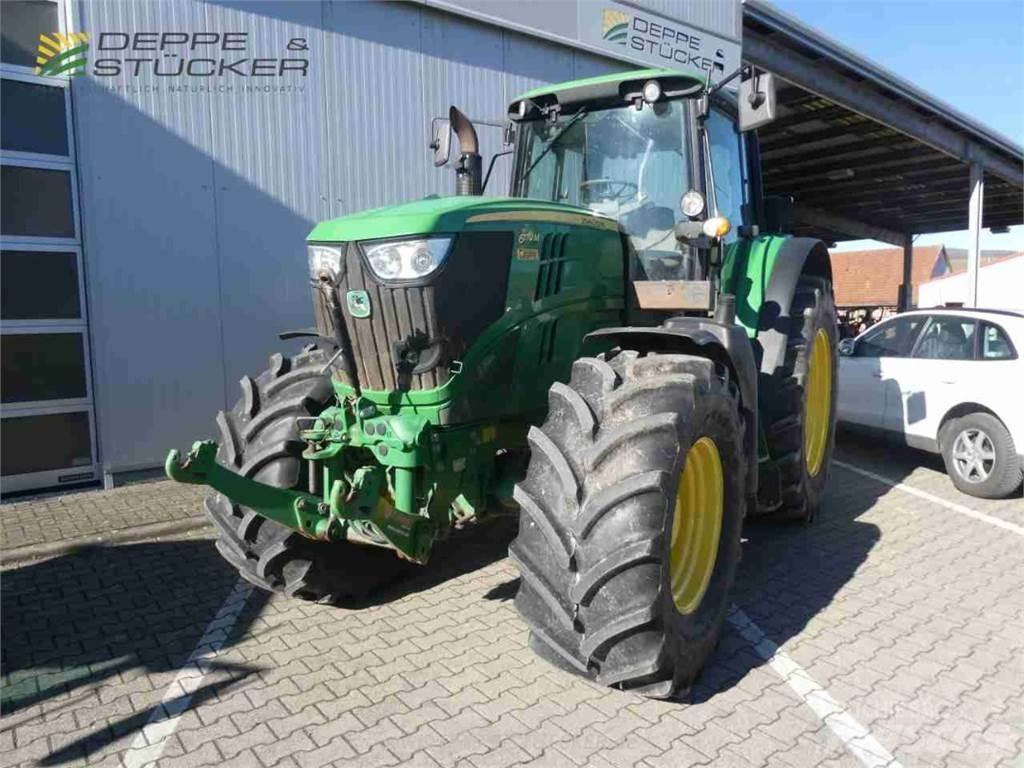 John Deere 6170M 曳引機
