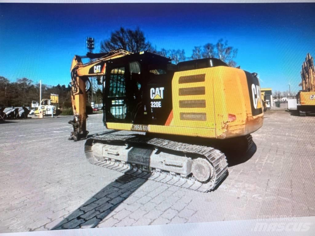 CAT 320 EL 履帶式 挖土機/掘鑿機/挖掘機