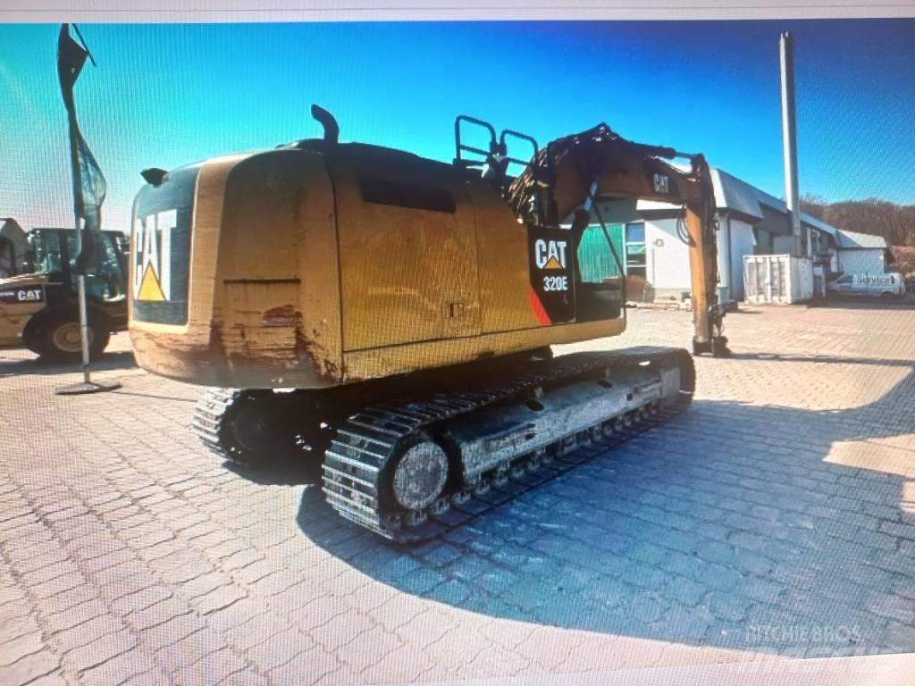 CAT 320 EL 履帶式 挖土機/掘鑿機/挖掘機