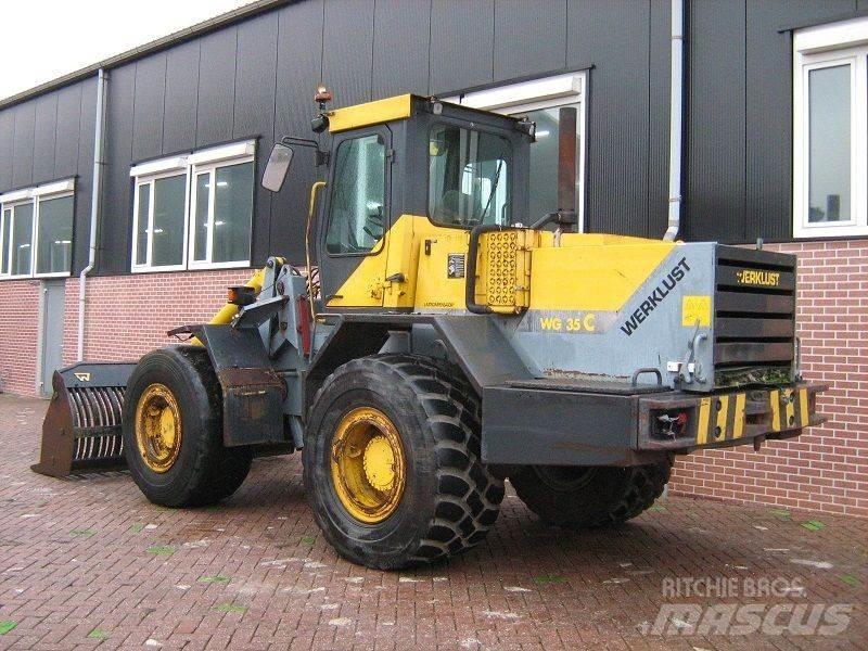 Werklust WG35C 輪胎式裝載機