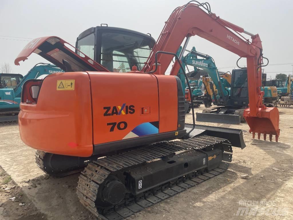 Hitachi ZX 70 中型挖土機/掘鑿機/挖掘機 7t-12t