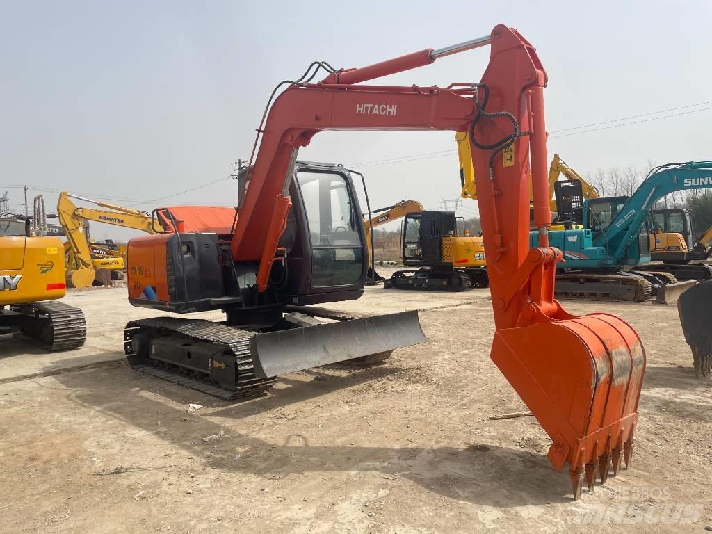 Hitachi ZX 70 中型挖土機/掘鑿機/挖掘機 7t-12t