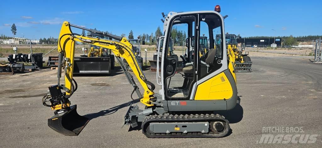 Wacker Neuson ET 18 小型挖土機/掘鑿機<7t(小型挖掘機)