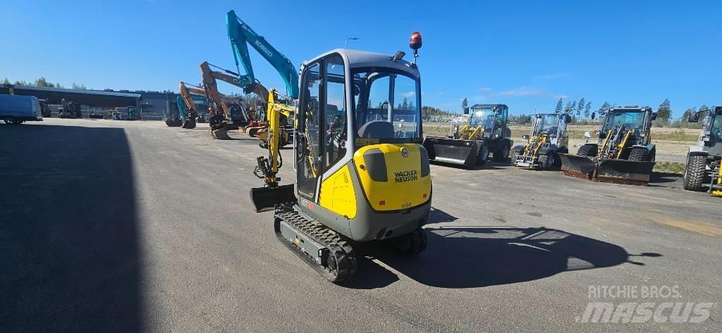 Wacker Neuson ET 18 小型挖土機/掘鑿機<7t(小型挖掘機)