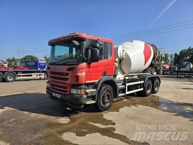 Scania P 320 混凝土車