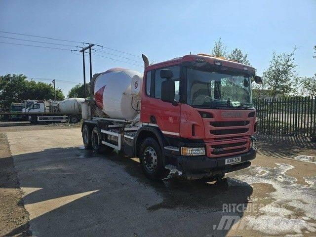 Scania P 320 混凝土車