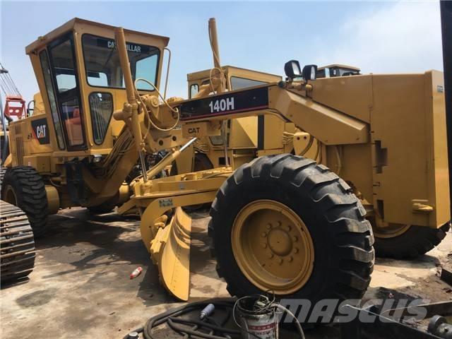 CAT 140 H 平土機
