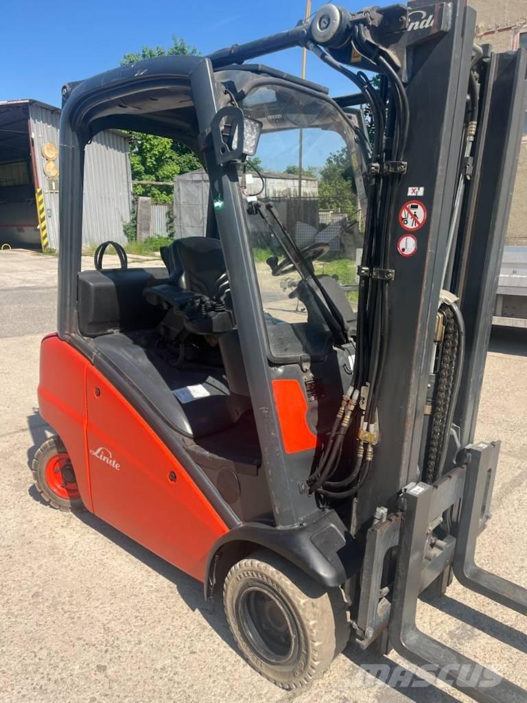 Linde H 20 T 液化石油氣LPG卡車
