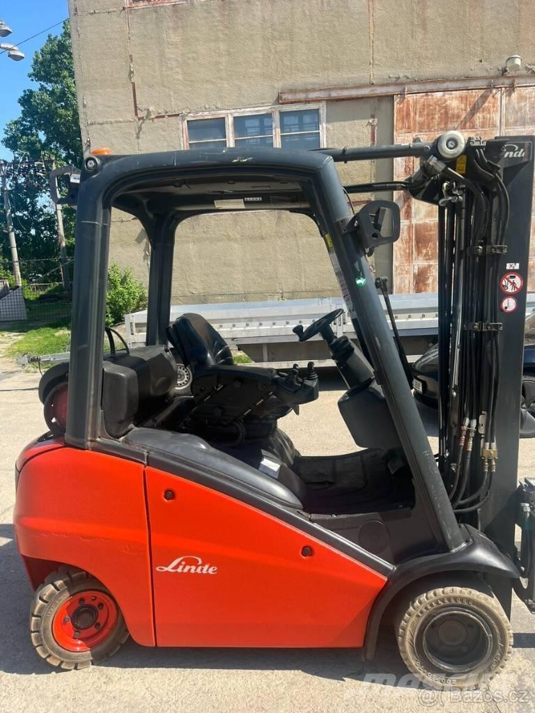Linde H 20 T 液化石油氣LPG卡車