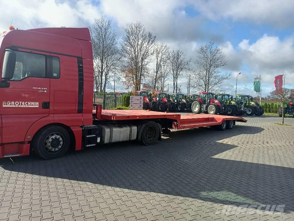 Dercks OL-10-16 地架式半拖車