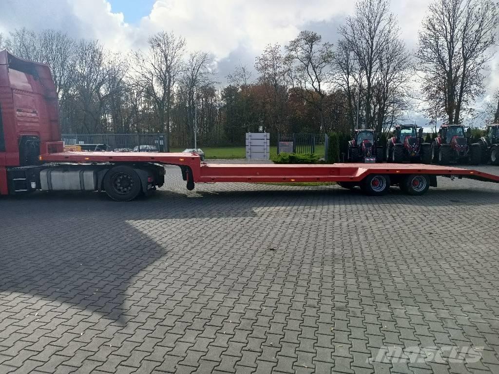 Dercks OL-10-16 地架式半拖車