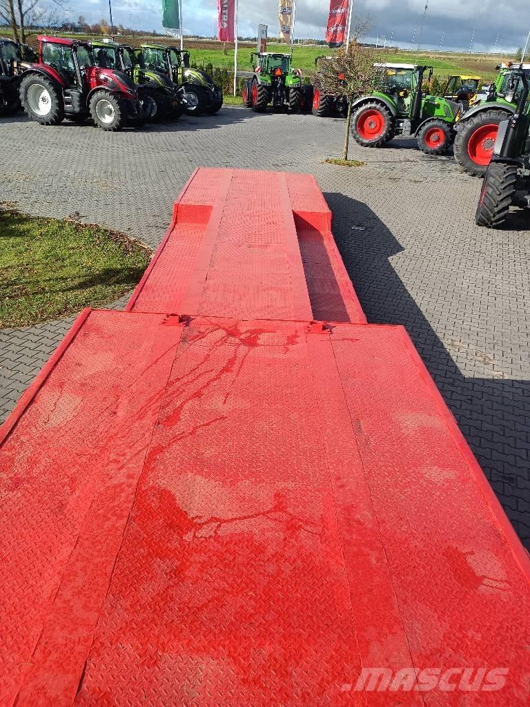 Dercks OL-10-16 地架式半拖車