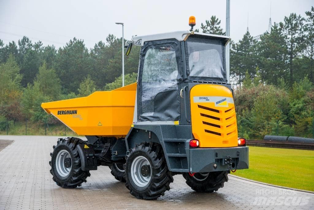 Bergmann 2060 R Plus 鉸接式起吊車