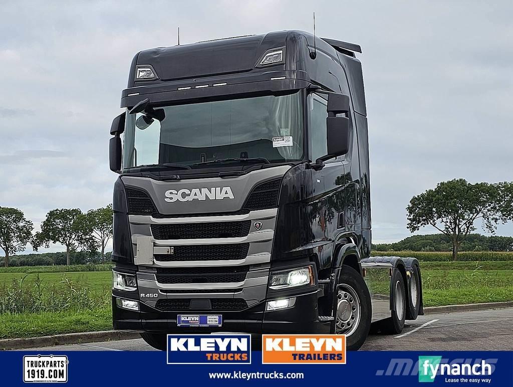 Scania R450 6X2 曳引機組件