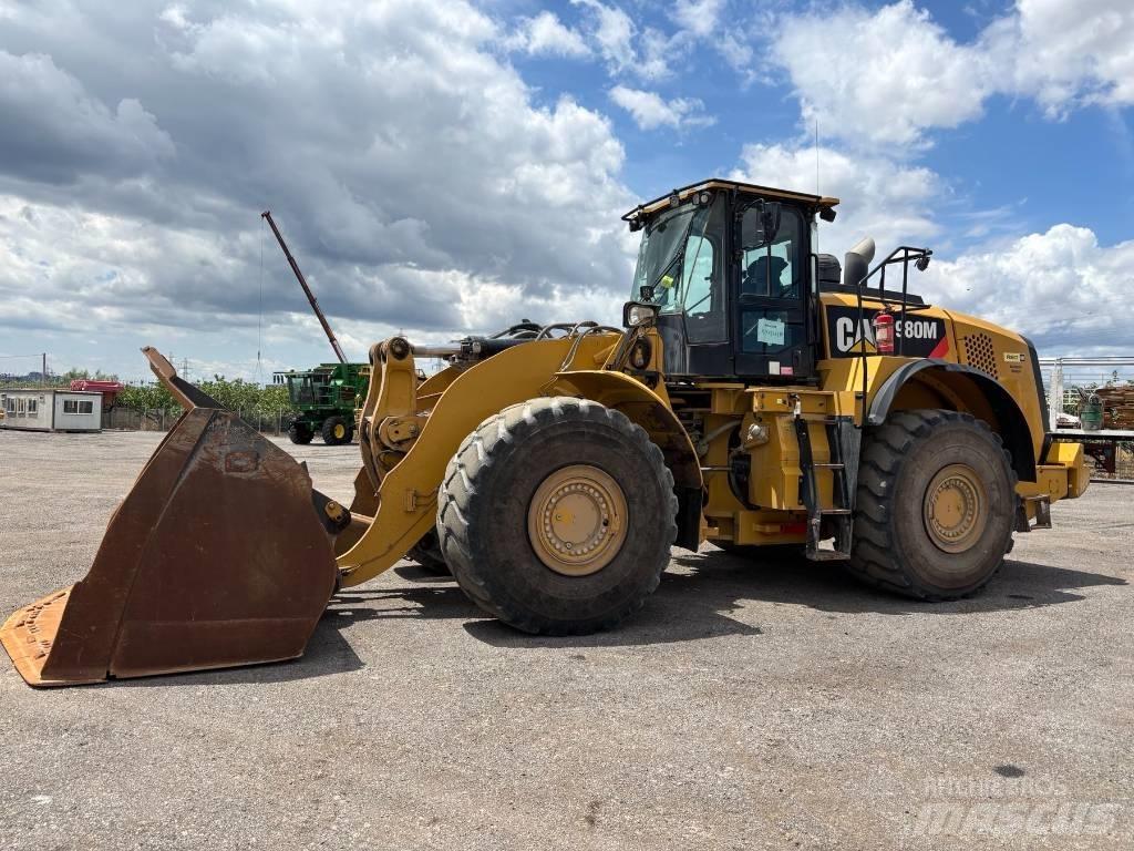 CAT 980 M 輪胎式裝載機