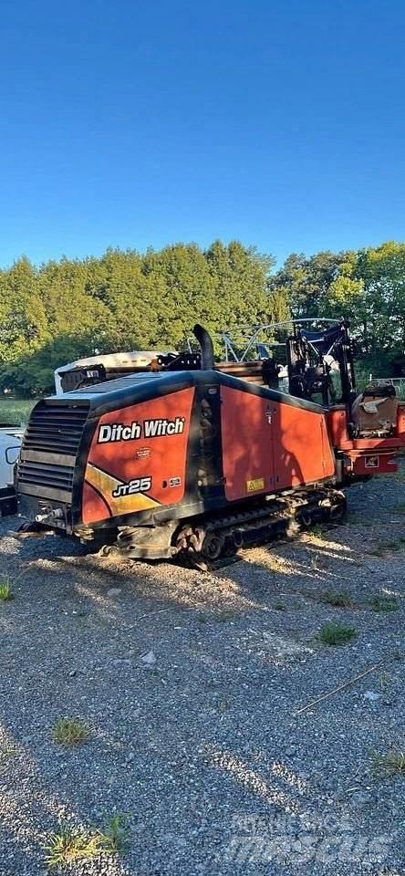 Ditch Witch jt25 水平/臥式定向鑽機設備