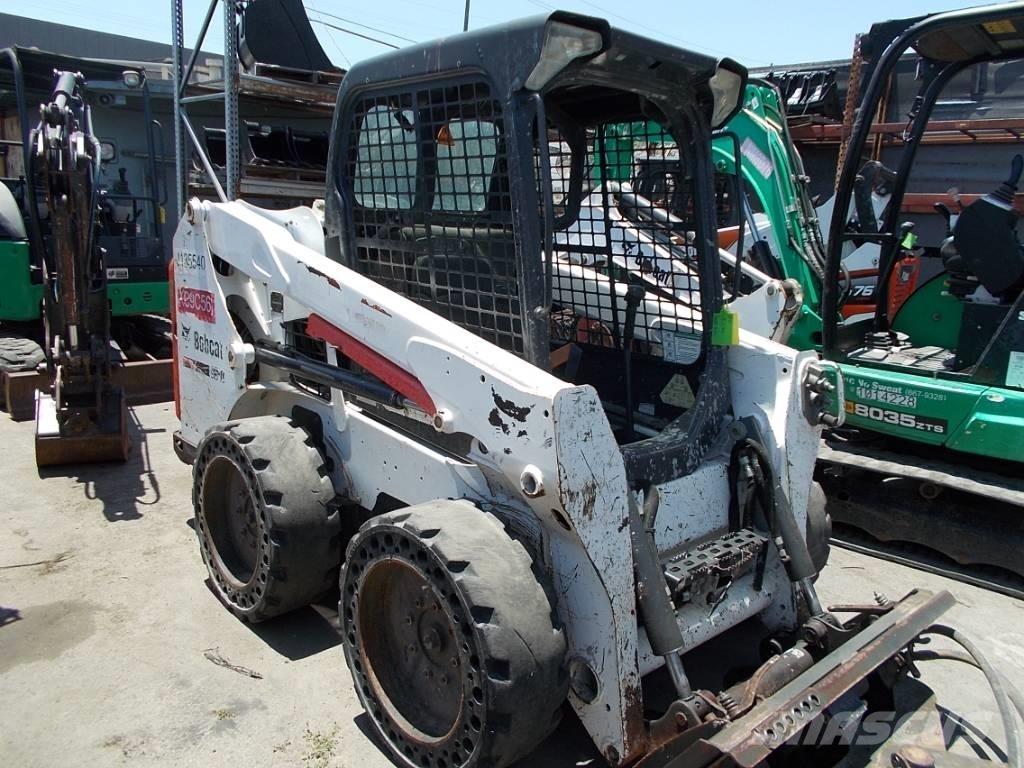 Bobcat S510 滑移轉向裝載機