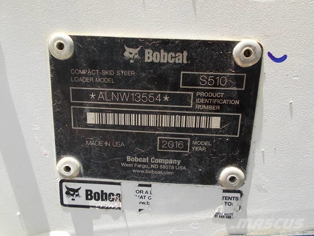 Bobcat S510 滑移轉向裝載機