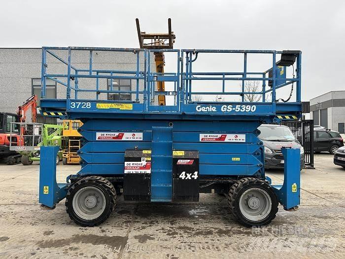 Genie GS5390 RT 剪式升降機