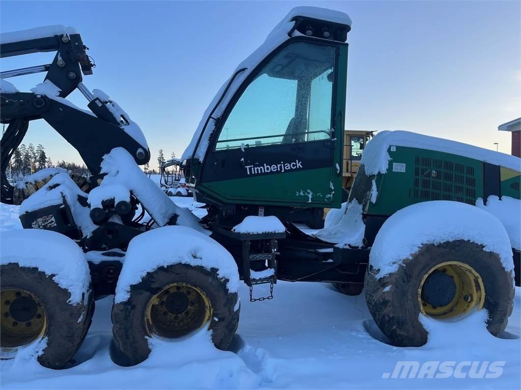 Timberjack 1070 收穫機