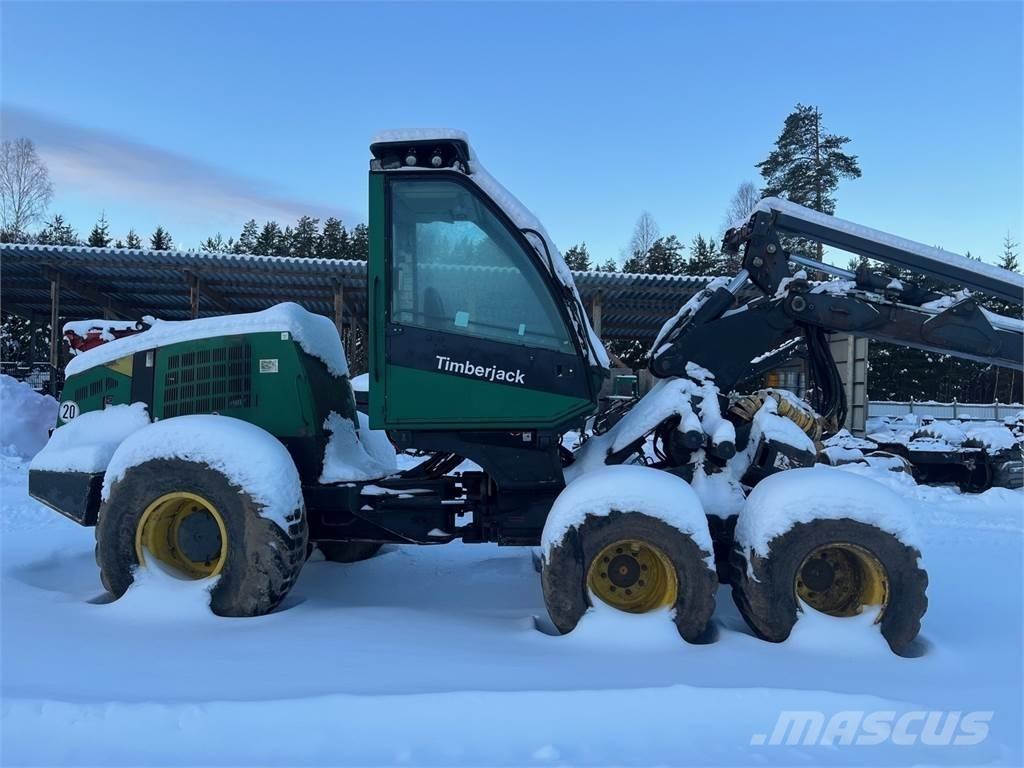 Timberjack 1070 收穫機