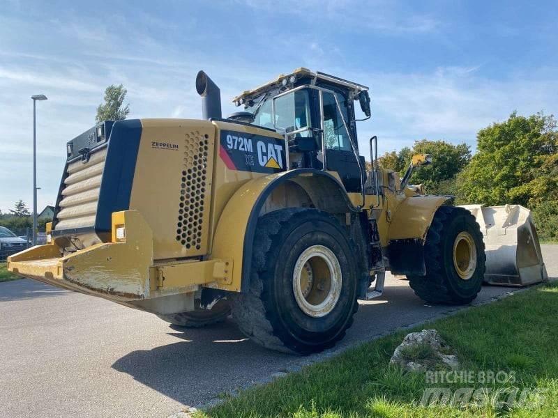 CAT 972M XE 輪胎式裝載機
