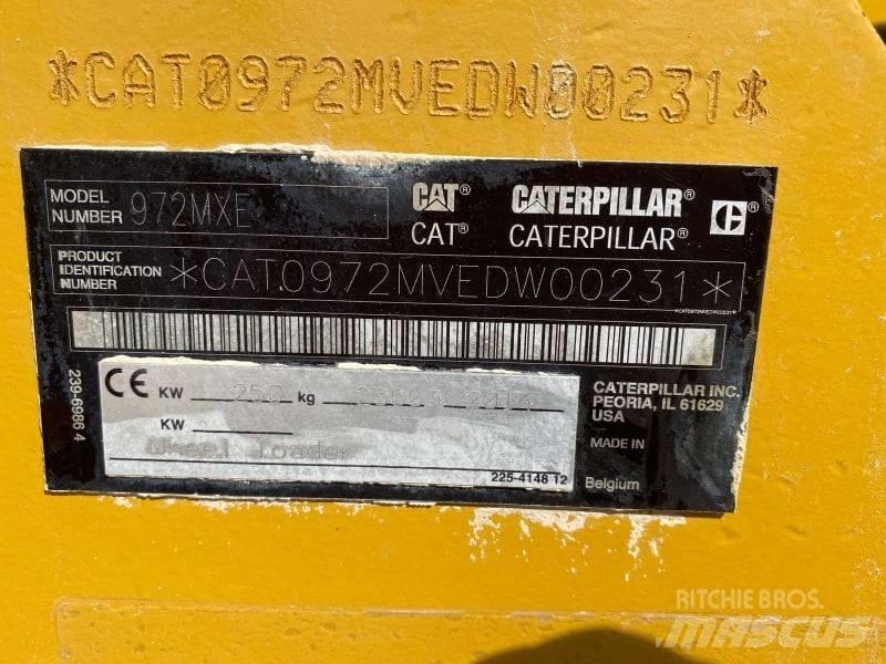 CAT 972M XE 輪胎式裝載機