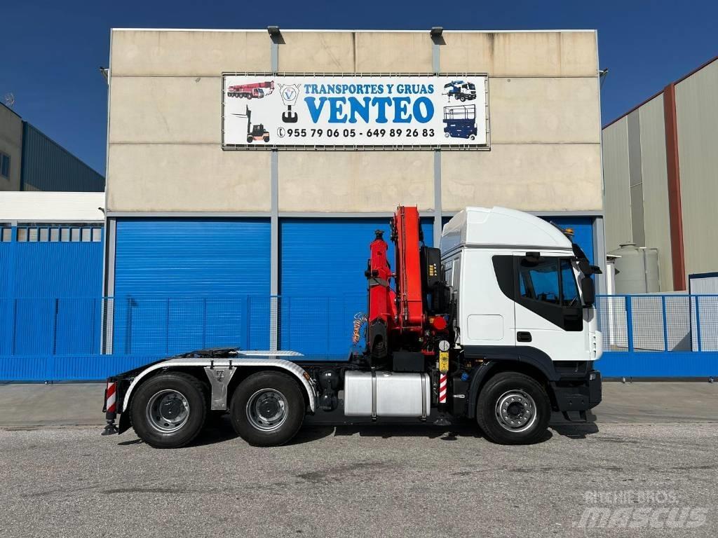 Iveco AT380T 曳引機組件