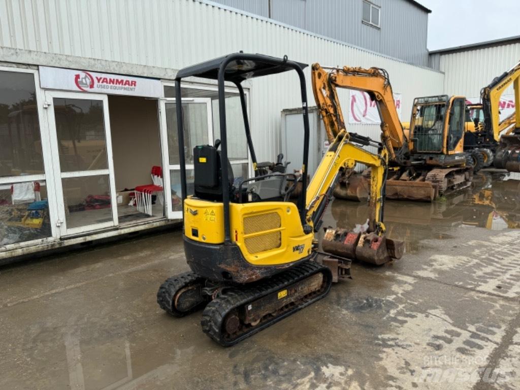 Yanmar VIO17 (00538) 小型挖土機/掘鑿機<7t(小型挖掘機)