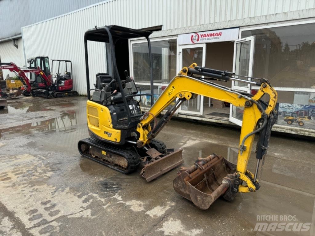 Yanmar VIO17 (00538) 小型挖土機/掘鑿機<7t(小型挖掘機)