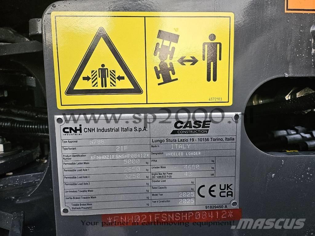 Casella 21F 小型裝載機